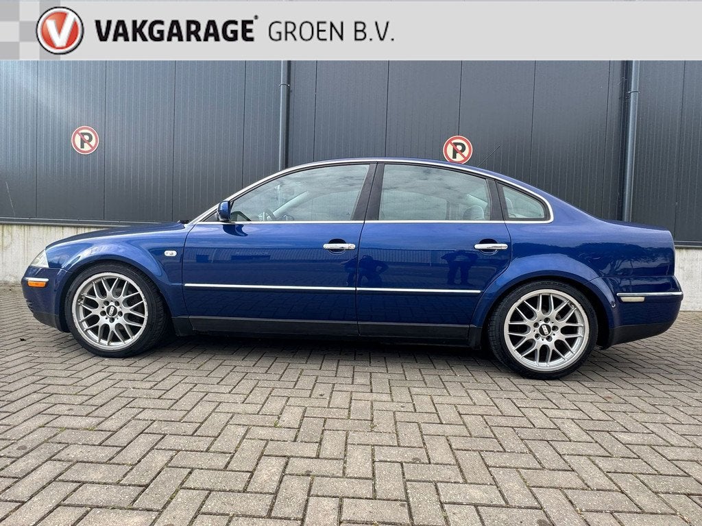 Volkswagen Passat 2.0 20V Arctic Clima/ cruise / trekhaak !, Auto's, Volkswagen, Gebruikt, 4 cilinders, 1984 cc, Blauw