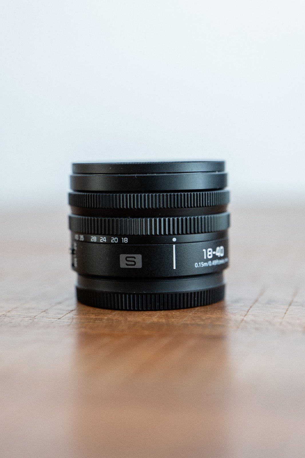 Panasonic Lumix S 18-40mm f/4.5-6.3 L-Mount | Nieuwstaat, Ophalen of Verzenden, Zo goed als nieuw, L-mount