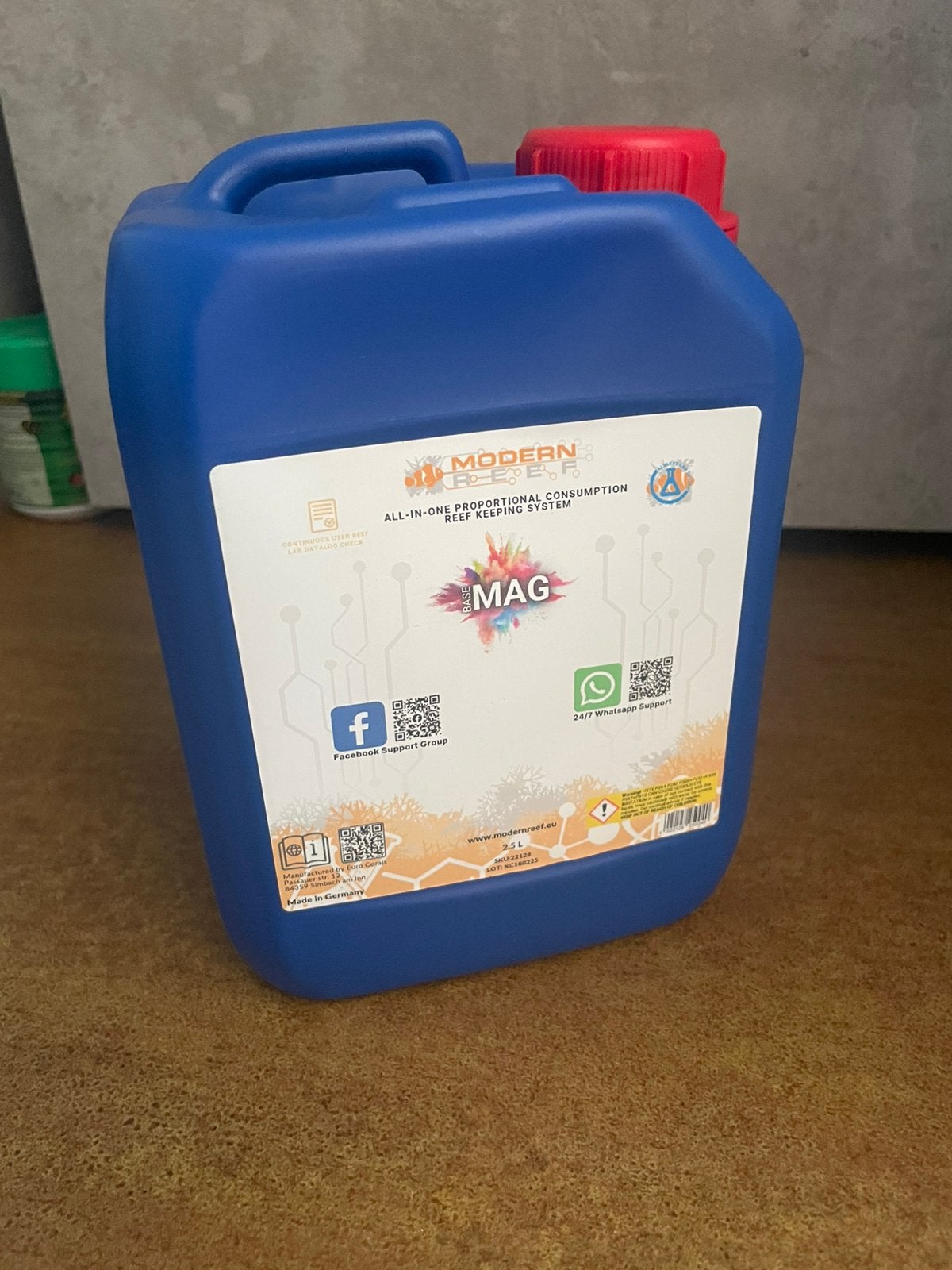 Magnesium (Mg) Modern reef All-in-one RKS 2.5L, Dieren en Toebehoren, Ophalen, Nieuw, Overige typen, Overige merken