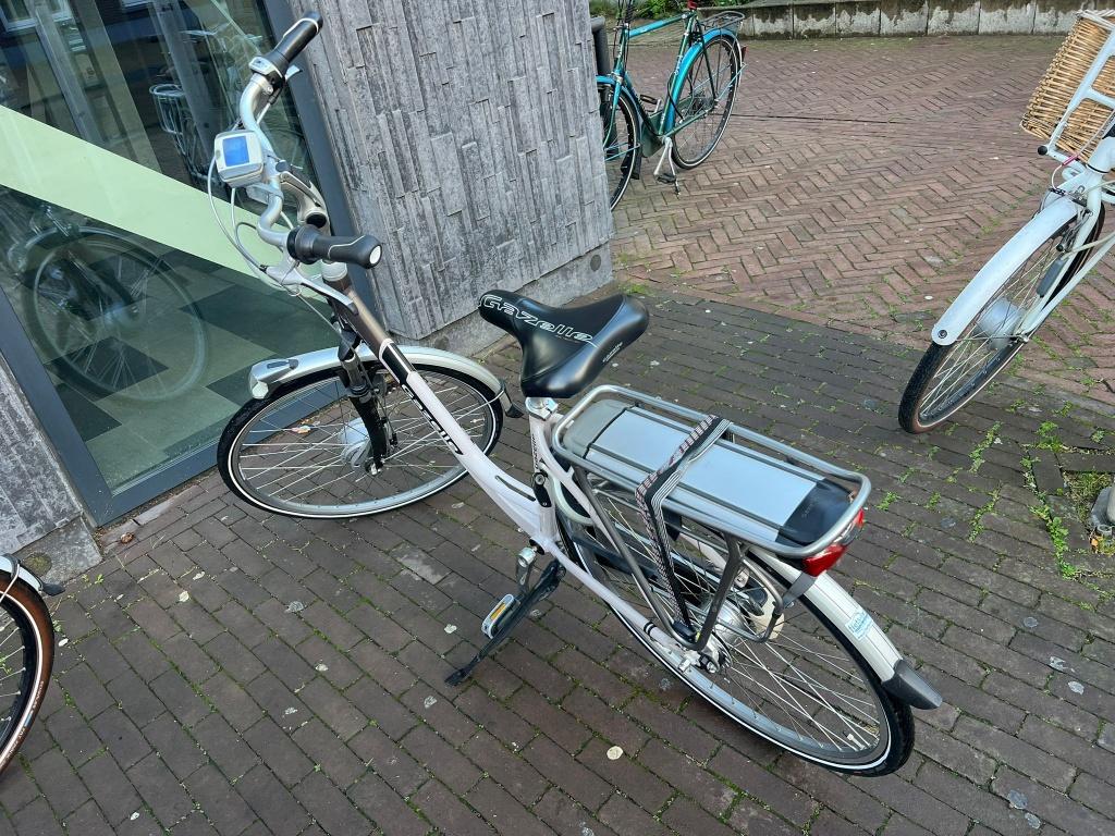 Elektrische fiets Gazelle Orange City, Ophalen, Gebruikt, 47 tot 51 cm, 50 km per accu of meer