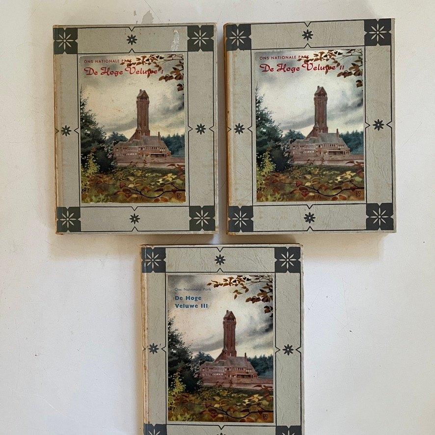 Serie plaatjesalbums De Hoge Veluwe, Ophalen of Verzenden, Zo goed als nieuw