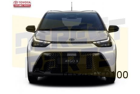 Toyota Aygo X 12/25- (B70) absorber bumperbalk Origineel! 52, -, -, Nieuw, Ophalen of Verzenden