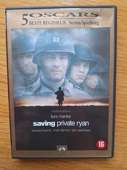 Dvd saving privat Ryan h3, Vanaf 16 jaar, Ophalen of Verzenden, Zo goed als nieuw, Oorlog