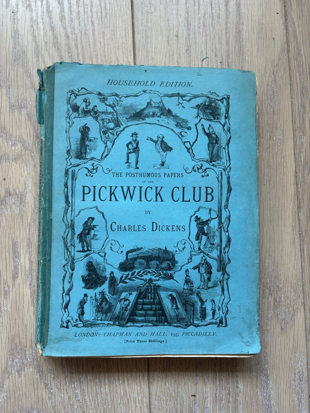 The Posthumous Papers of the Pickwick Club - Charles Dickens, Ophalen of Verzenden