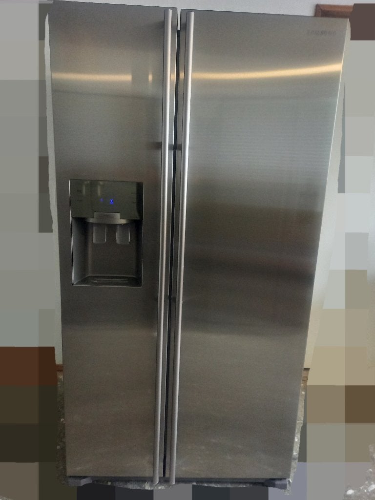 Foto 2 van Samsung RVS  Amerikaanse koelkast A++