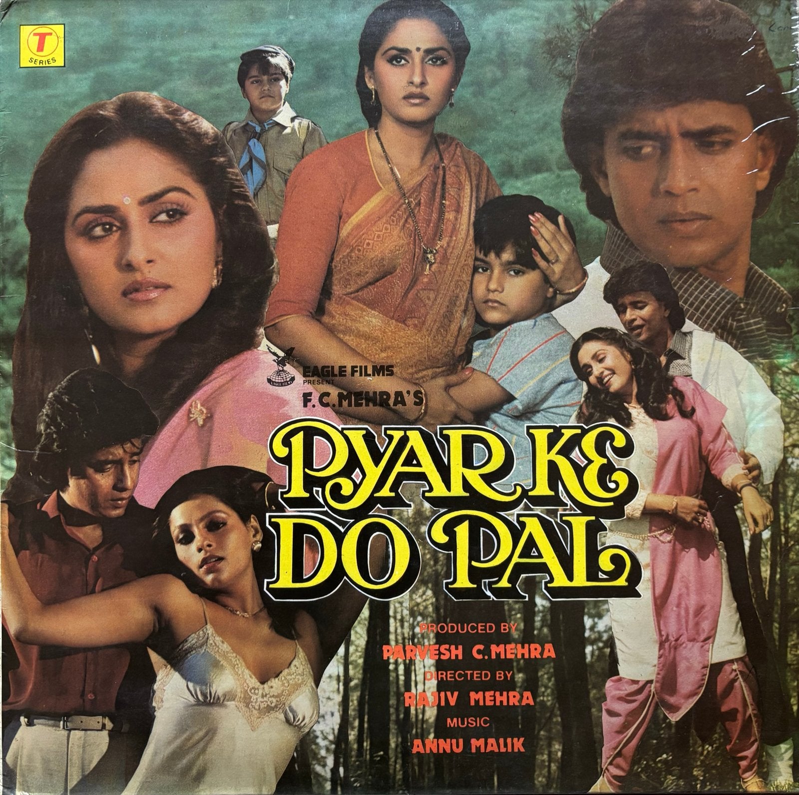 Pyar Ke Do Pal - Bollywood Soundtrack LP Vinyl, Verzenden, Gebruikt