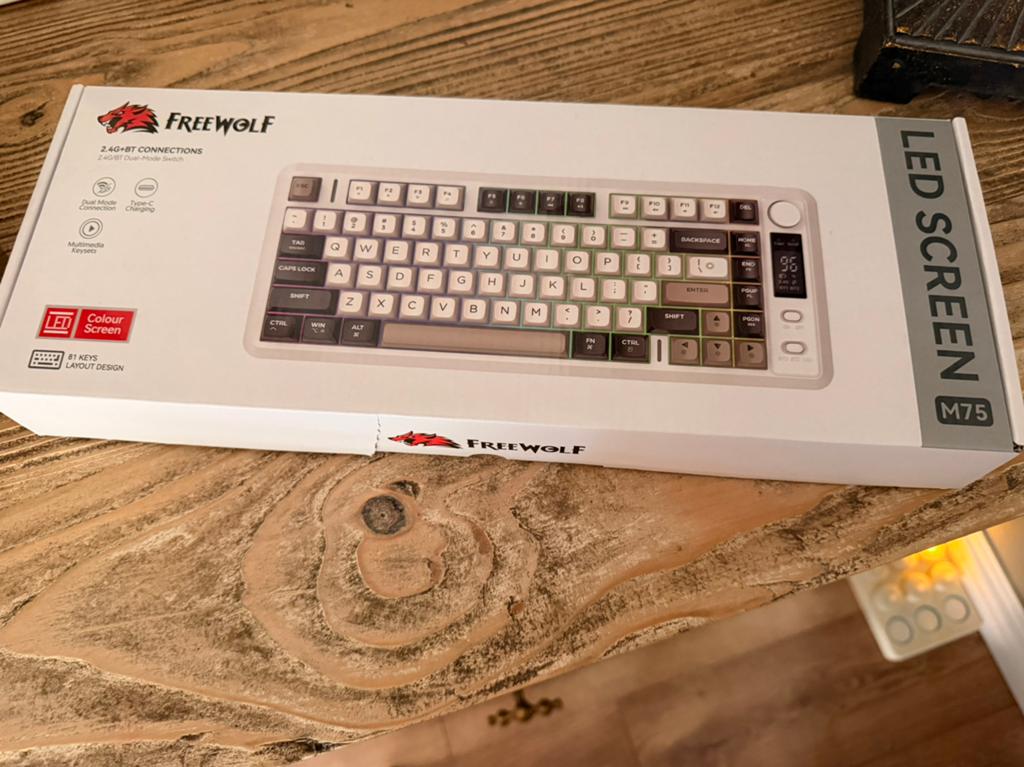 Freewolf toetsenbord, Computers en Software, Ophalen of Verzenden, Nieuw