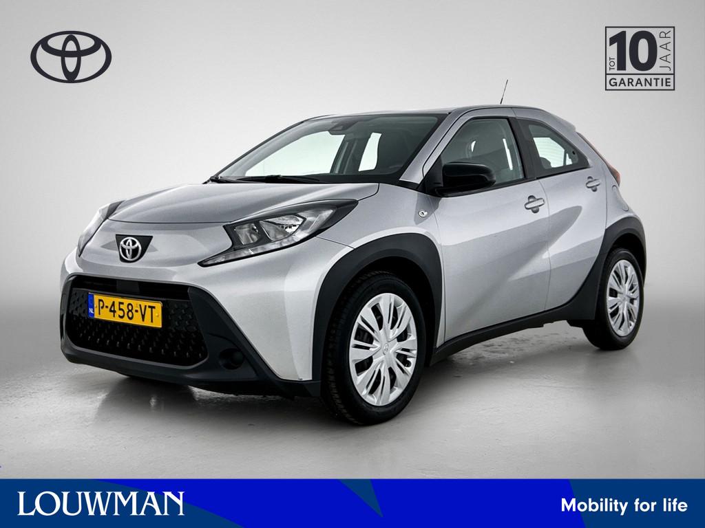 Toyota Aygo X 1.0 VVT-i MT Play | NL dealeronderhouden |, 12 maanden, Gebruikt, 920 kg, 4 stoelen