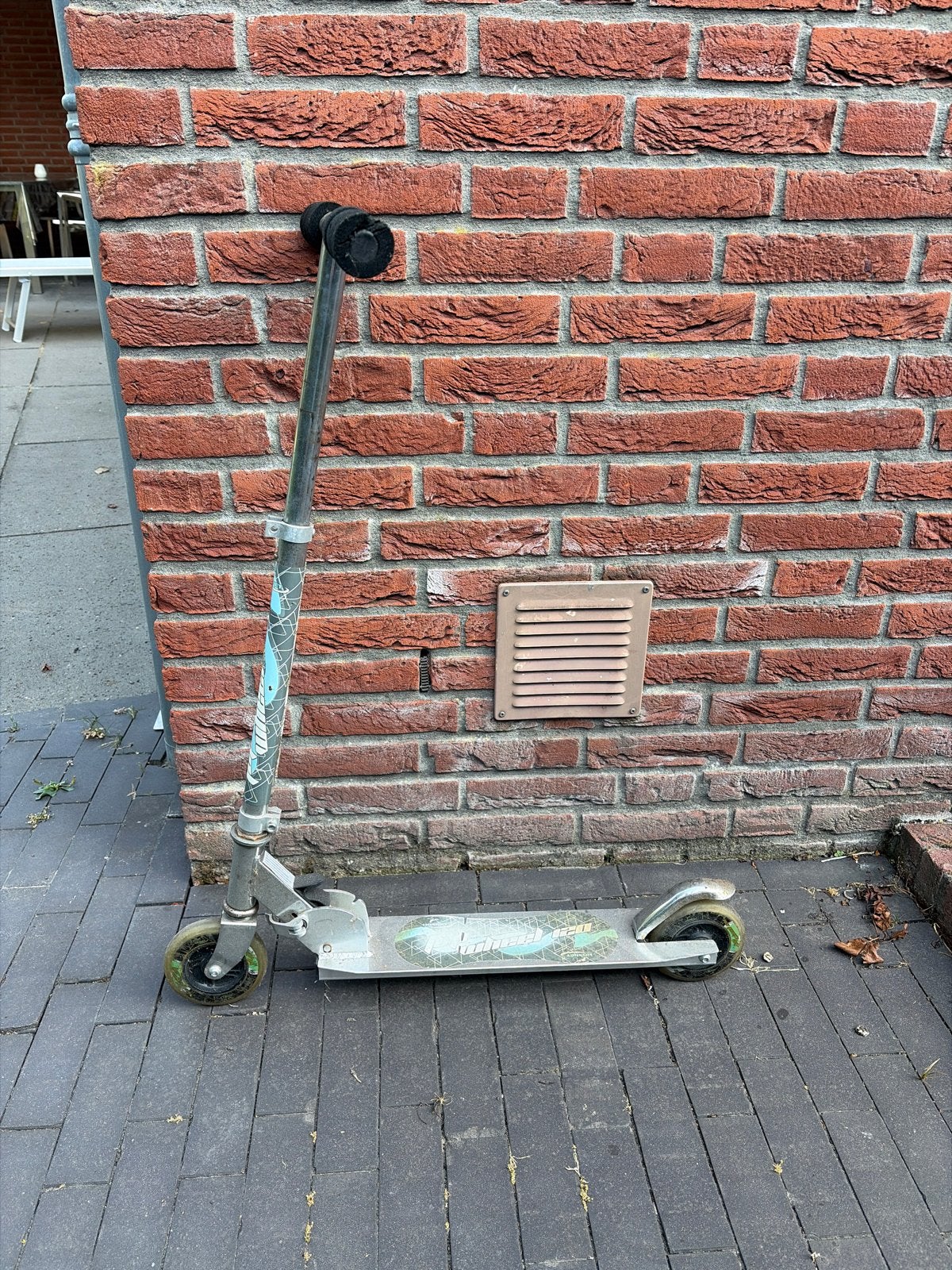 Inklapbare step, Ophalen, Gebruikt, Gewone step