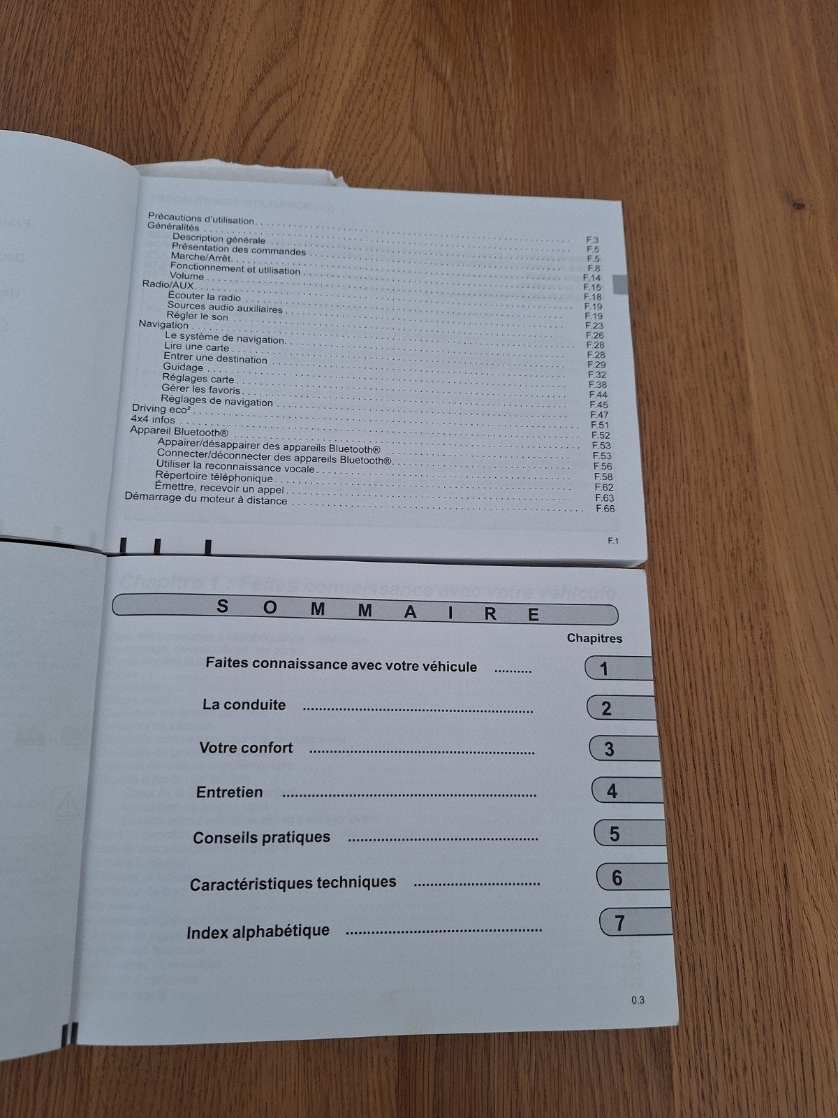 Franstalig Dacia Dokker handleiding en Media-NAV Evolution, Ophalen of Verzenden