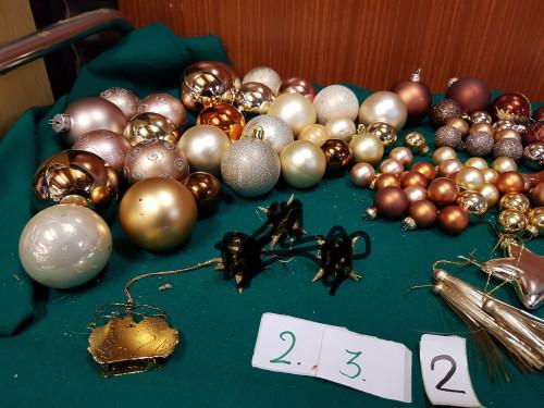 232 ] kerstboom ballen en hangers, Ophalen of Verzenden, 'T Olde Gre-j, Info@toldegrej.nl, Endepoelstraat 20f Didam