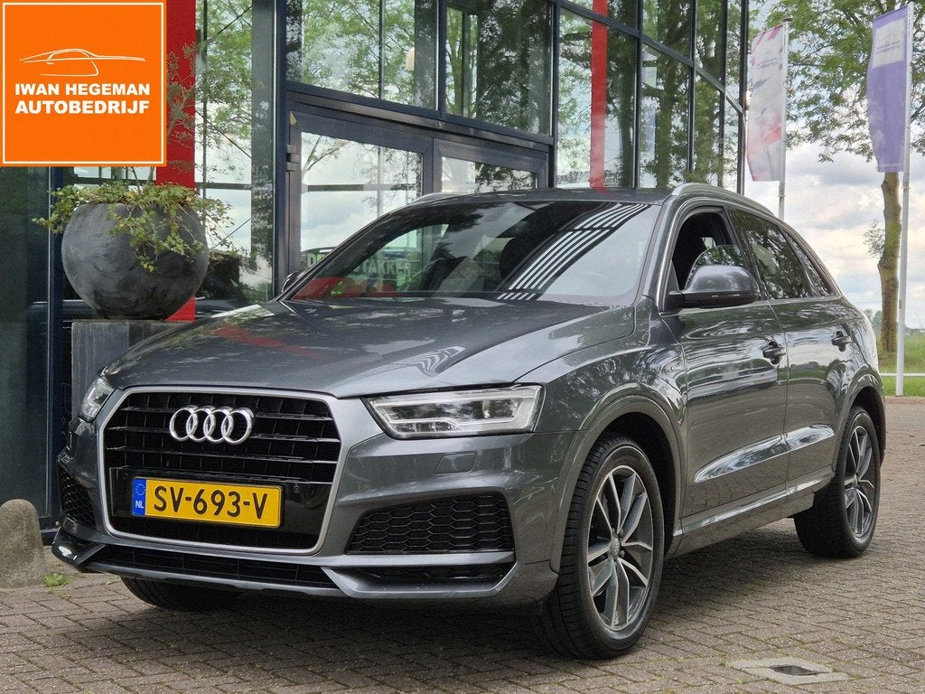 Audi Q3 1.4 TFSI CoD Sport S-Line AUTOMAAT | Afn. Trekhaak |, 12 maanden, 1380 kg, Euro 6, 4 cilinders