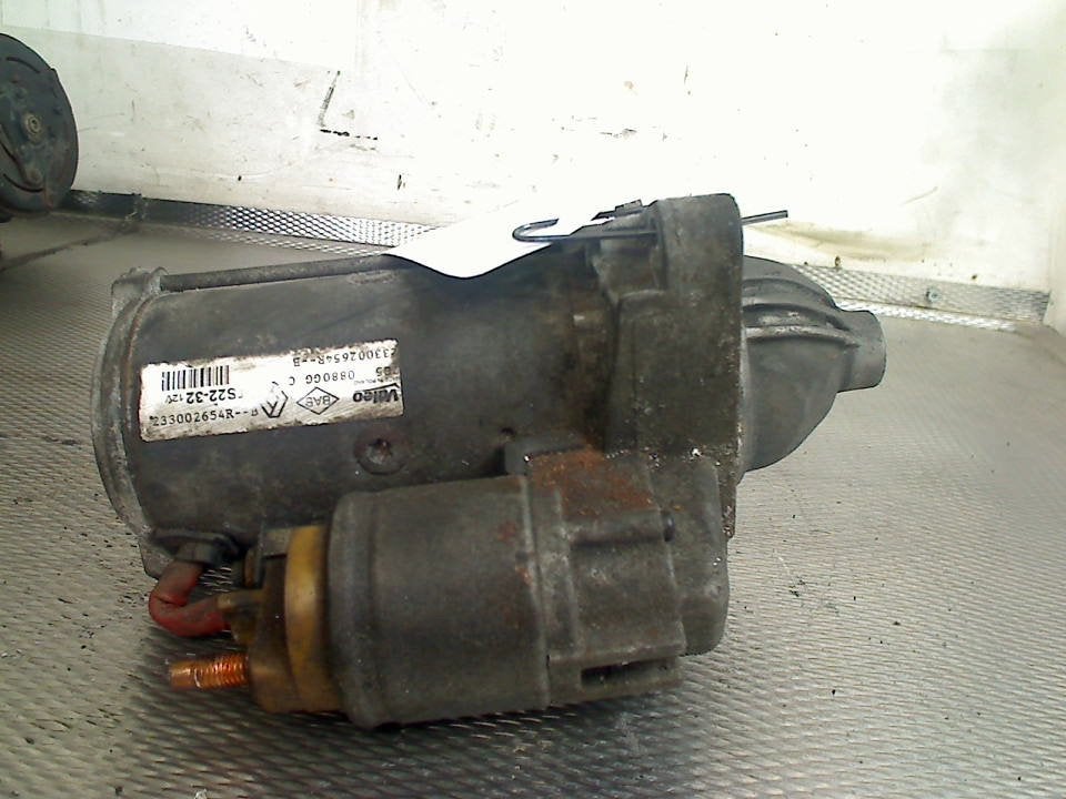 Startmotor Opel Movano (2010-05/2015-12) 232002654RRB, Gebruikt, Bahnhofsplatz, Rüsselsheim am Main 65423, , Duitsland, Opel, Opel Automobile GmbH