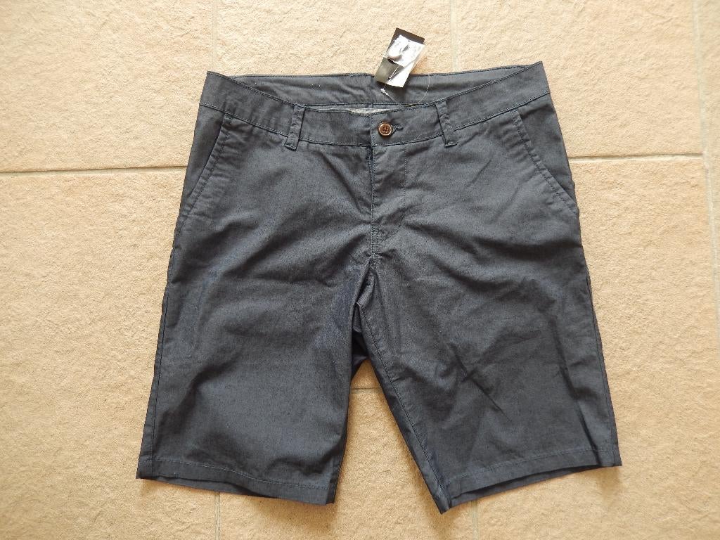 * Nieuw Livergy blauwe korte broek maat m chino model *, Nieuw, Ophalen of Verzenden, Livergy, Maat 48/50 (M)