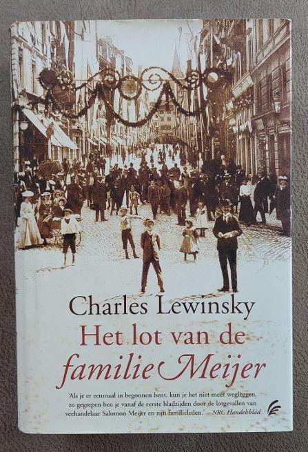 Charles Lewinsky: Het lot van de familie Meijer, Boeken, Ophalen of Verzenden, Zo goed als nieuw, Sport