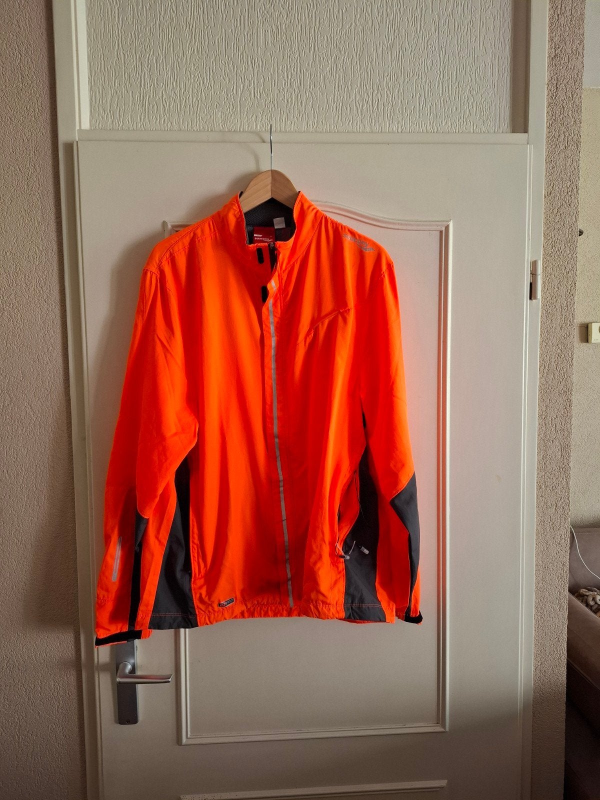 Asics vizipro jasje met verlichting, Ophalen of Verzenden, Oranje