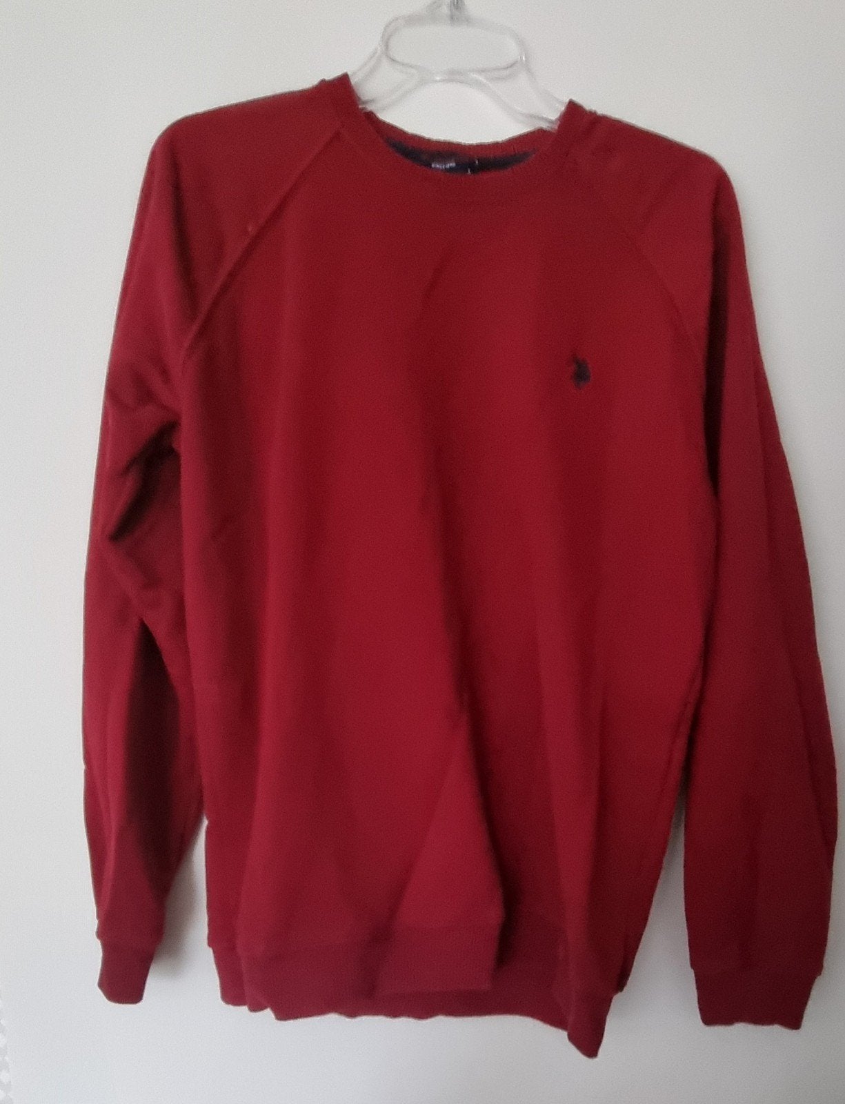 US Polo Assn. sweater - Maat L - Rood, Maat 52/54 (L), Ophalen of Verzenden, US Polo Assn., Gedragen