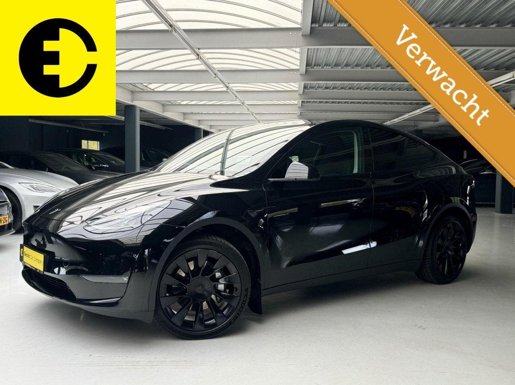 Tesla Model Y RWD 58 kWh | Wit leder | Stoelverwarming | Pan, Auto's, Tesla, Bedrijf, Te koop, Model Y, ABS, Adaptive Cruise Control