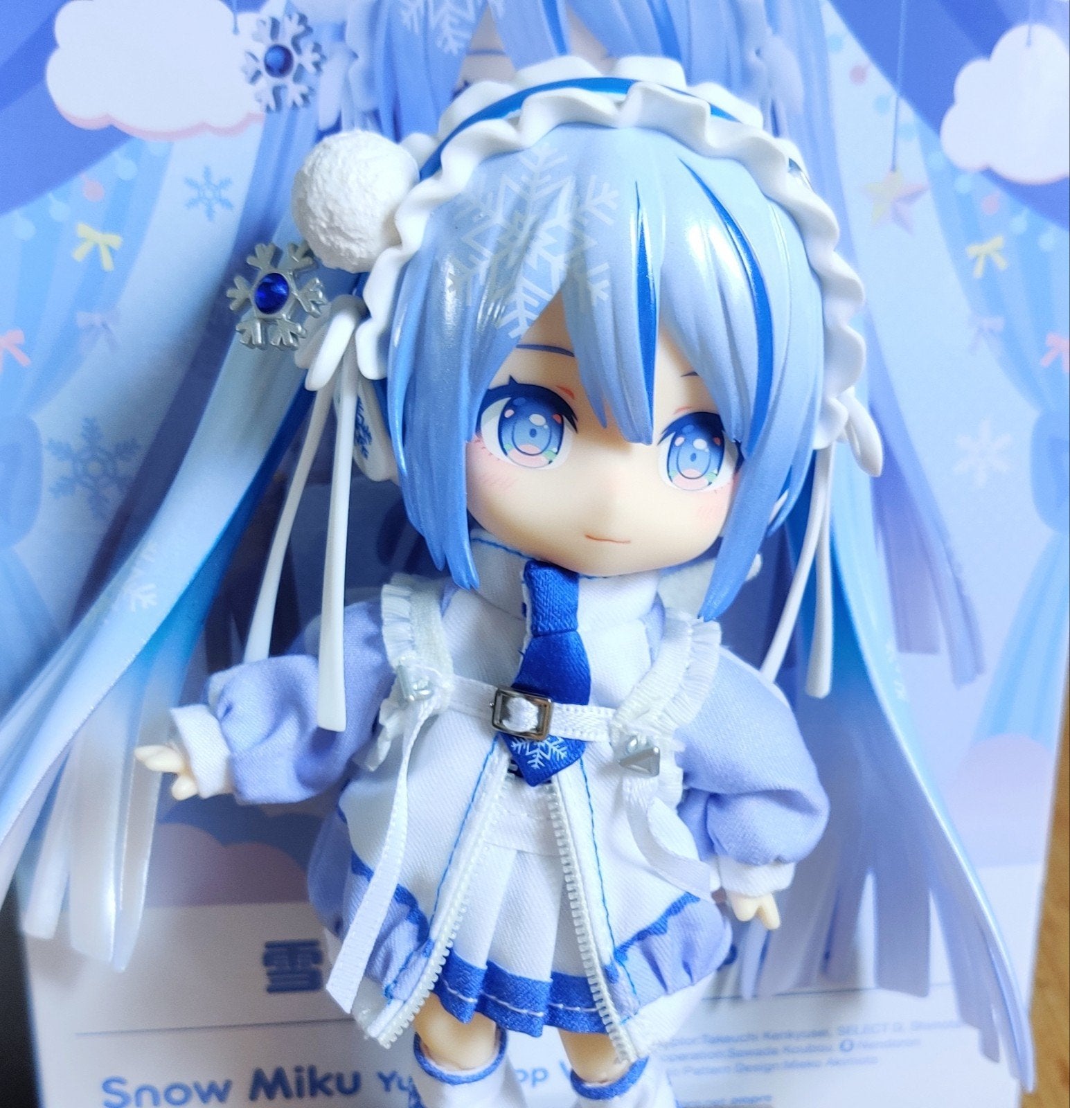 Snow Miku Yukiiro Pop Nendoroid doll anime figure, Ophalen of Verzenden, Zo goed als nieuw