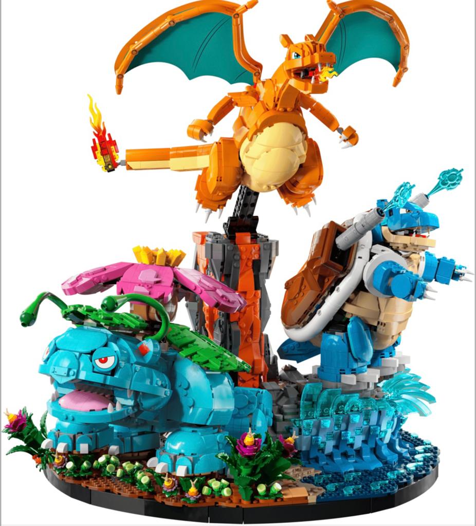 Lego POKEMON 72153 Venusaur, Charizard en Blastoise NIEUW, Kinderen en Baby's, Speelgoed | Duplo en Lego, Lego, Nieuw, Ophalen of Verzenden