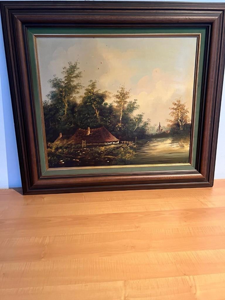 schilderijen, Antiek en Kunst, Ophalen