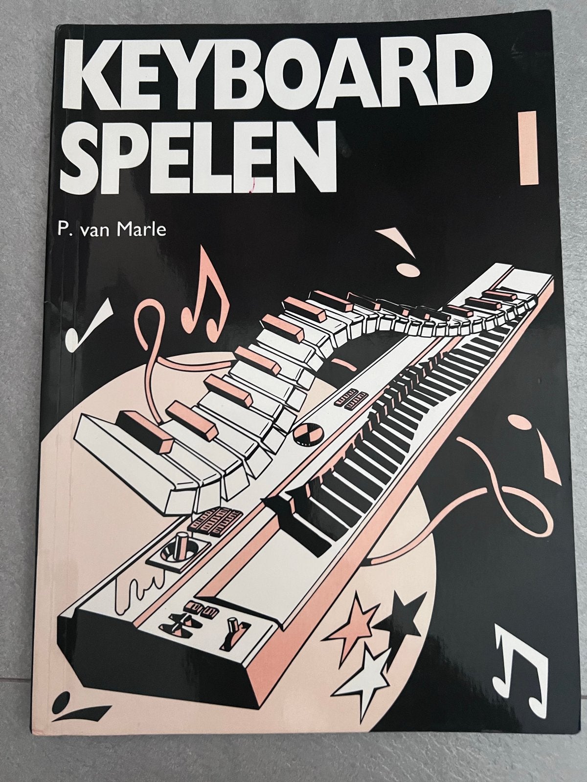 Keyboard Spelen - Leerboek voor Keyboard, Muziek en Instrumenten, Keyboards, Ophalen of Verzenden, Gebruikt