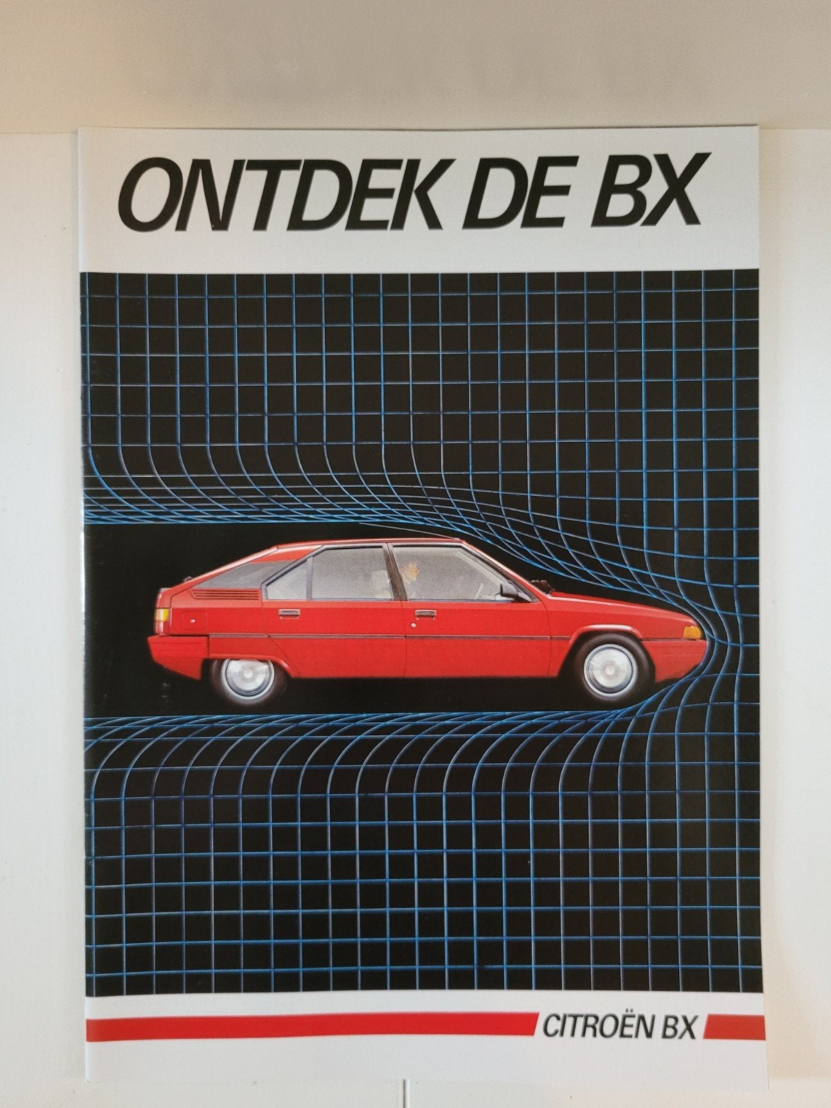 Citroën BX Brochure - Ontdek de BX, Ophalen of Verzenden, Gelezen, Citroën, Citroën