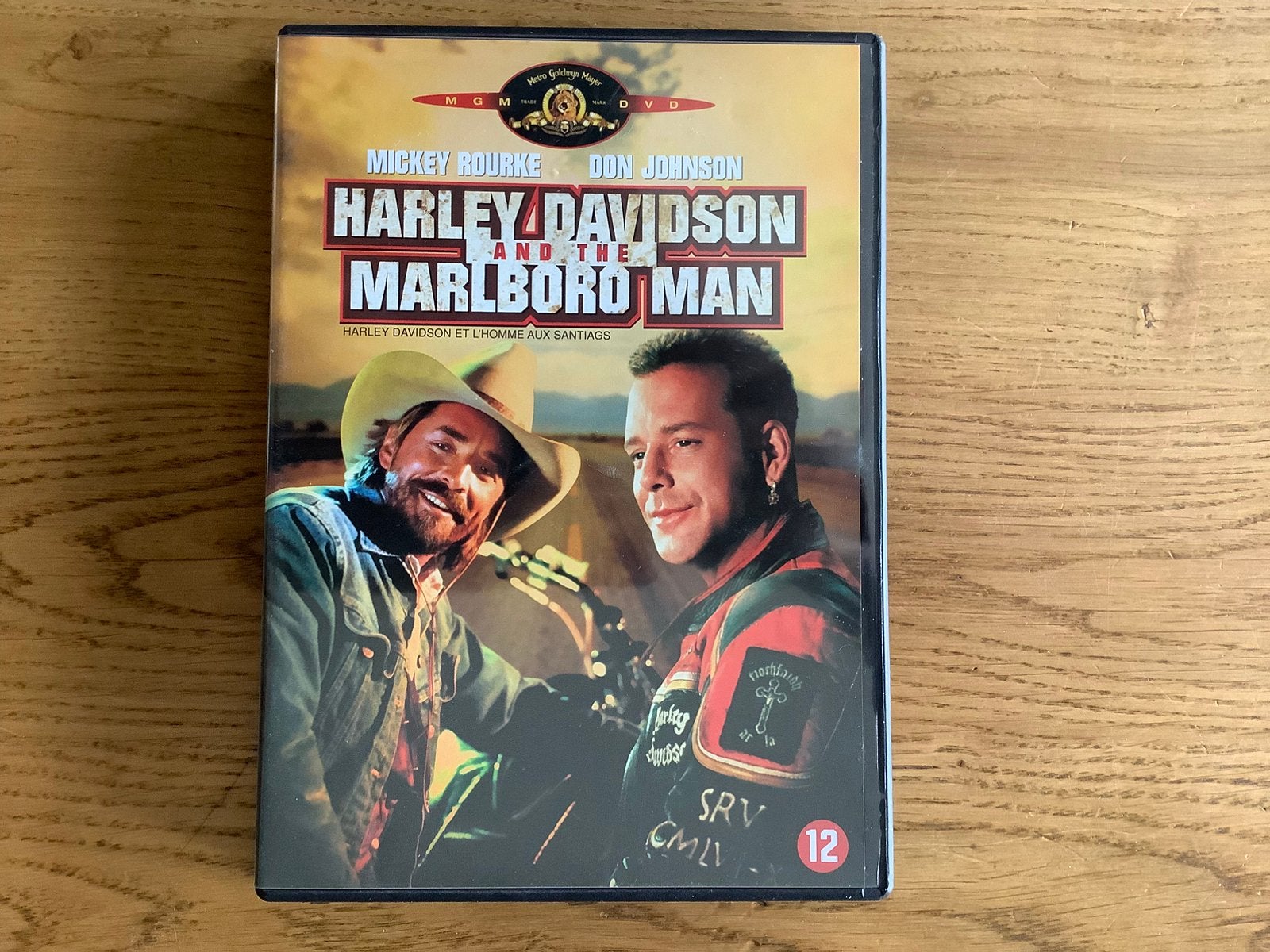 Harley Davidson a/t Marlboro Man, Mickey Rourke, Don Johnson, Ophalen of Verzenden