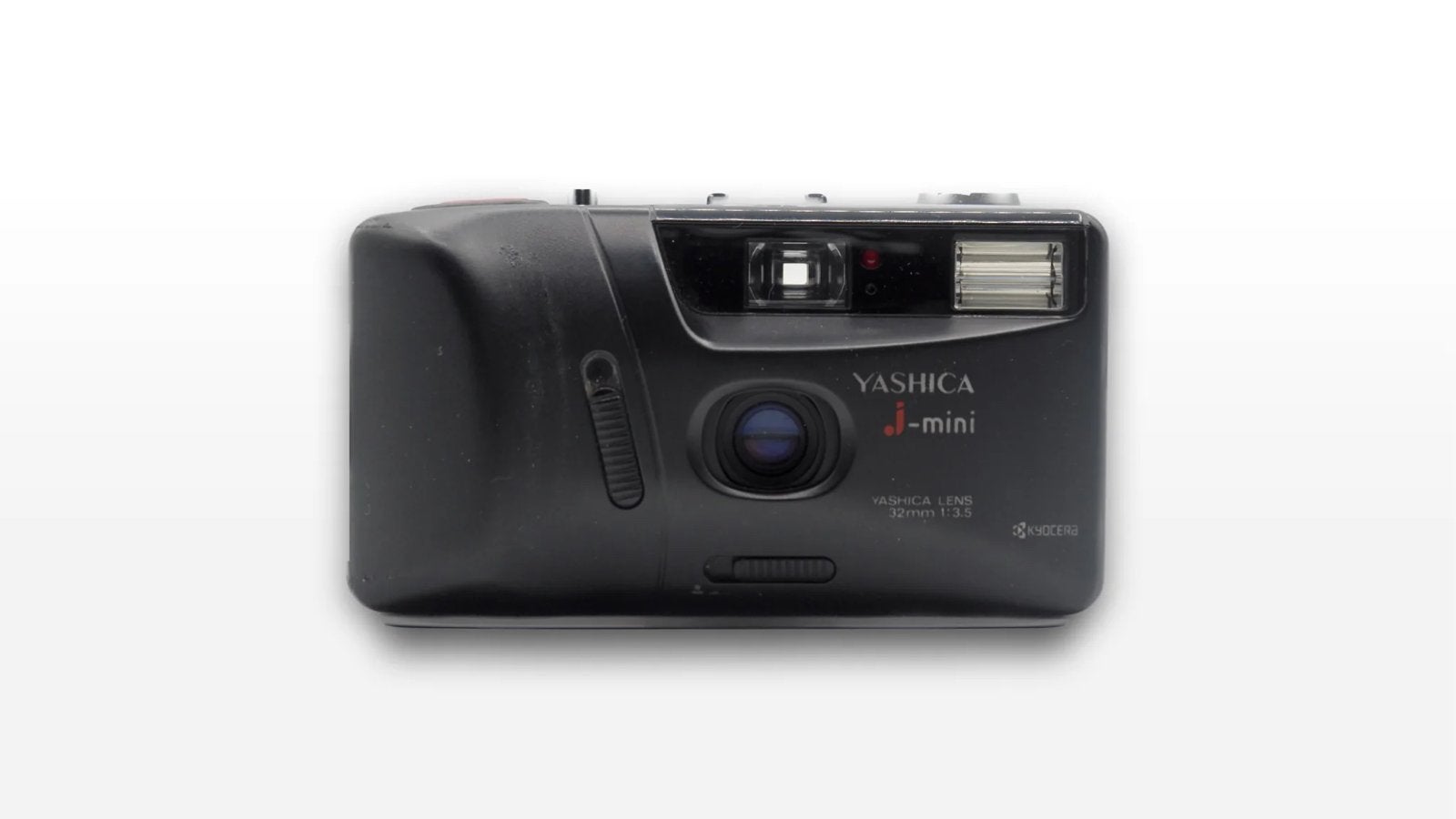 Yashica J-mini compact camera, ., Compact, Ophalen of Verzenden, Zo goed als nieuw