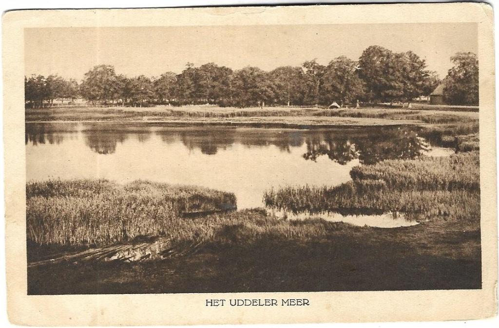 U86 Uddel, Verzenden, 1920 tot 1940, Gelopen, Gelderland