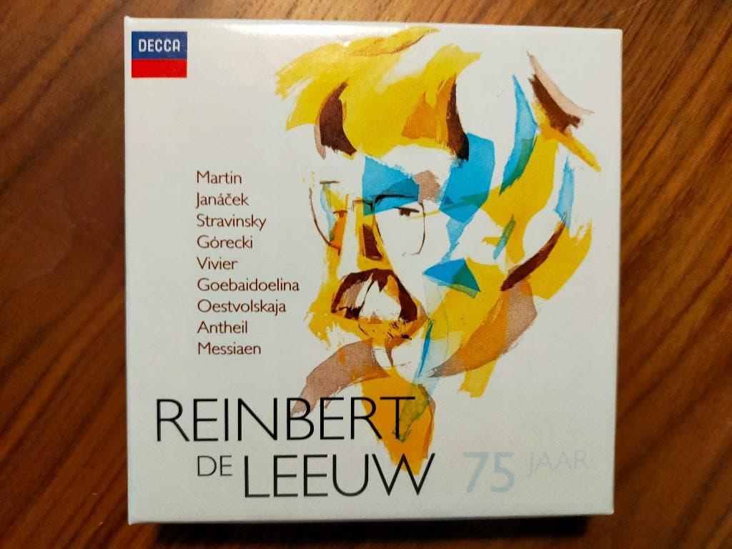 Reinbert de Leeuw - 75 jaar - 8 CDs in box) als nieuw (2013), Cd's en Dvd's, Kamermuziek, Boxset, Ophalen of Verzenden, Zo goed als nieuw