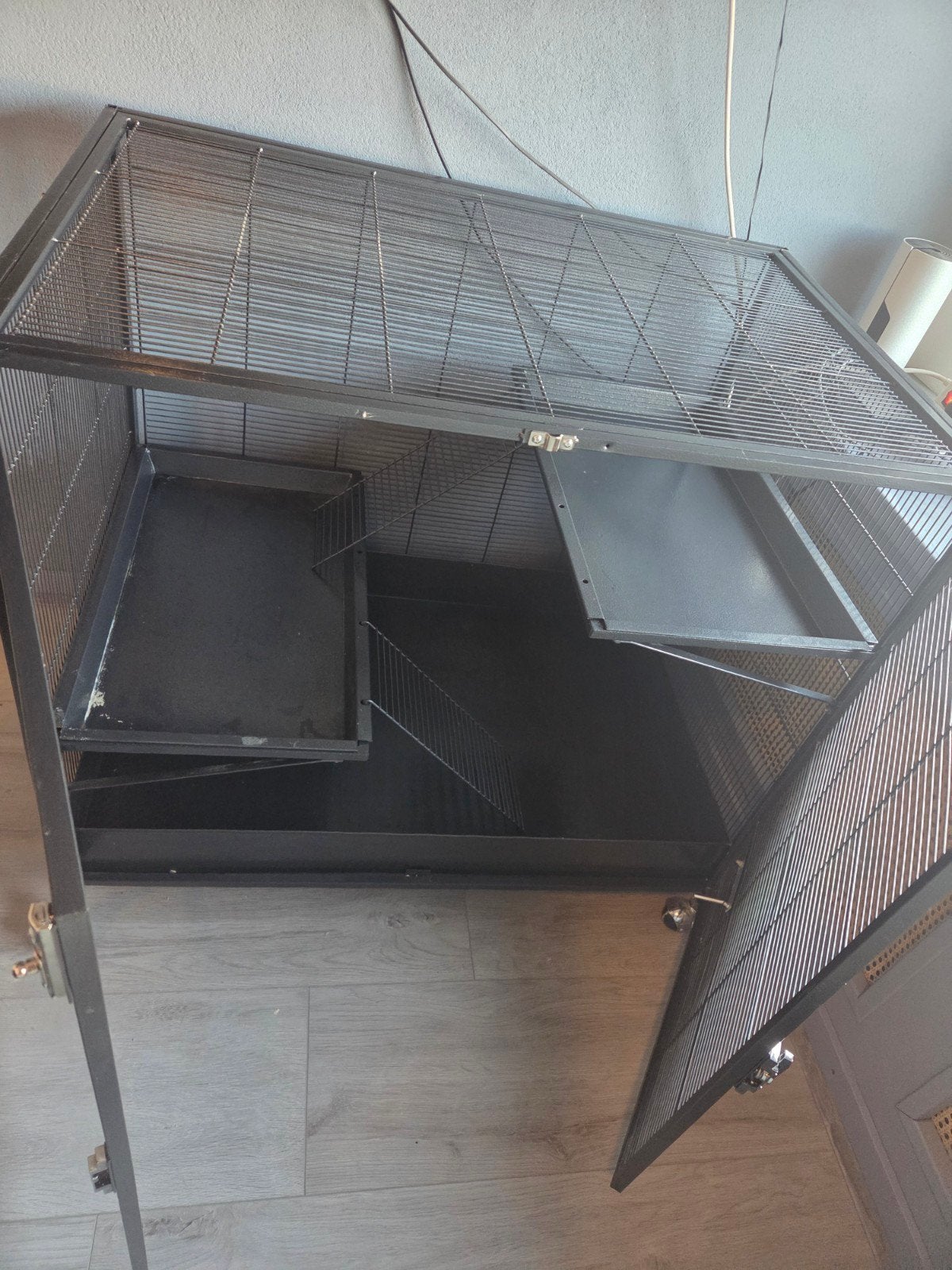 Keddoc Rattenkooi Animal Home Penthouse Bottom - Dierenverbl, Ophalen, Kooi, 90 cm of meer, Chinchilla