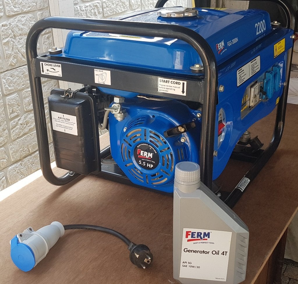 Aggregraat Ferm FGG 2000N (Nieuw), Ophalen, Nieuw, 500 watt of meer, Overige typen