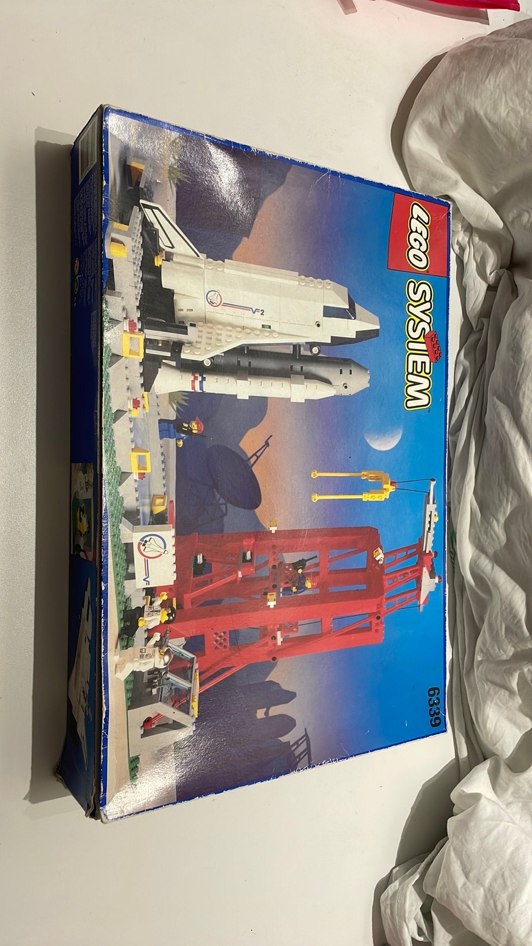 Klassieke Lego Shuttle launch pad set 6339, Lego, Ophalen of Verzenden, Zo goed als nieuw, Space