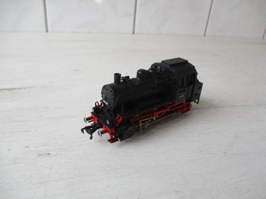 Fleischmann Stoomlok BR 89 005 no 4020, Ophalen, Fleischmann, Zo goed als nieuw, Analoog