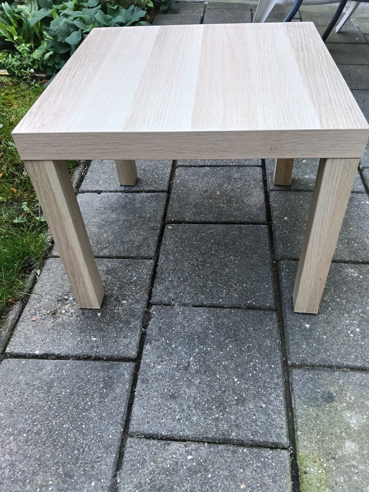 Ikea salon tafel, Huis en Inrichting, Ophalen, Overige materialen, 50 tot 100 cm, Vierkant