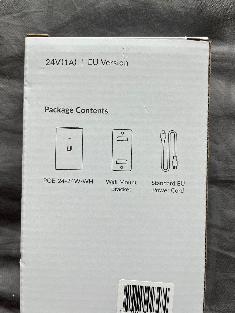 Ubiquiti POE adapters, Ophalen of Verzenden, Zo goed als nieuw, Ubiquiti