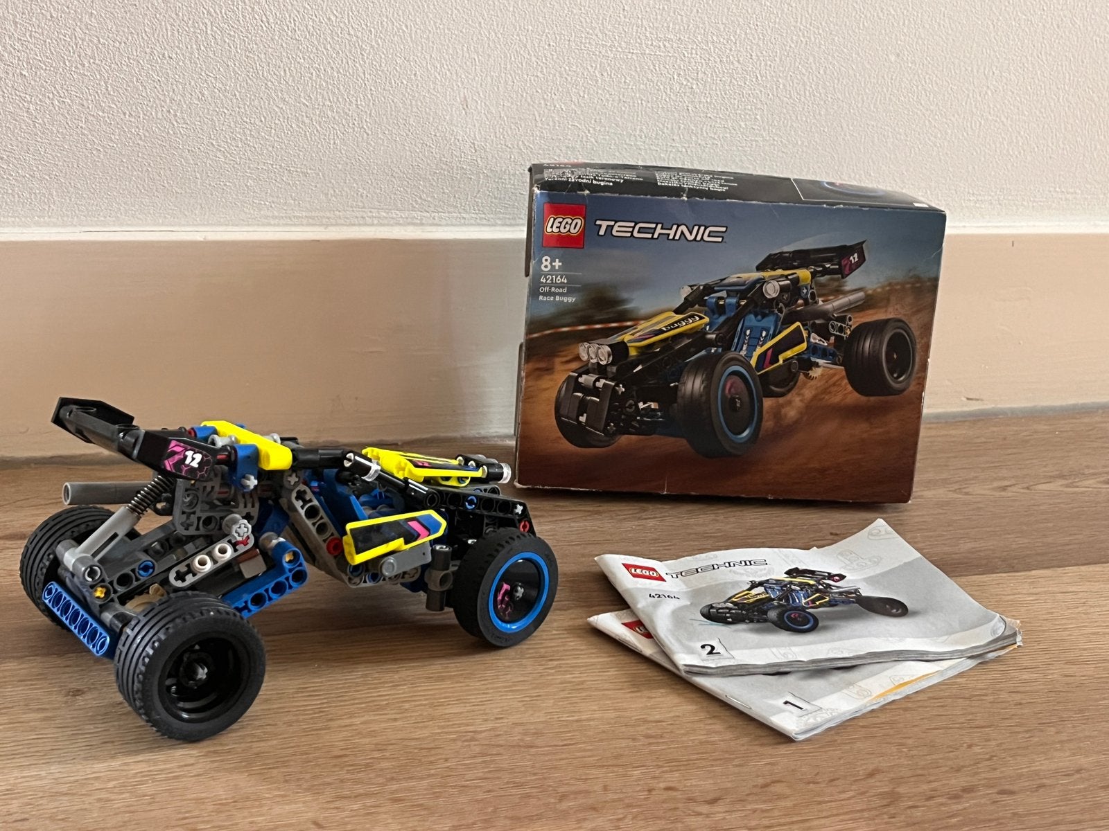 Race buggy  technisch lego 42164, Ophalen of Verzenden, Zo goed als nieuw, Overige schalen, Auto offroad