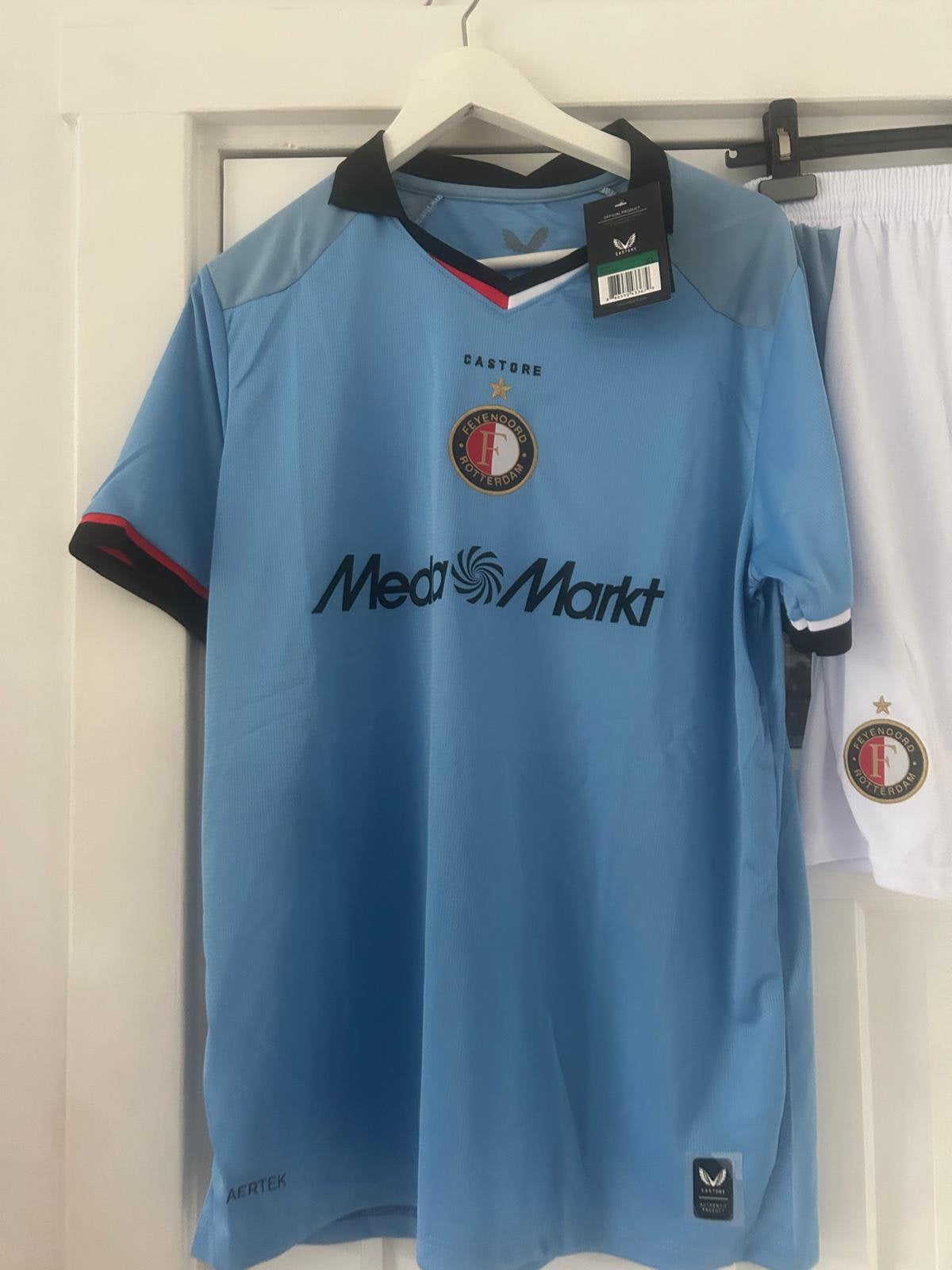 NIEUWE FEYENOORD UIT TENUES MAAT 24 tm M, Maat XS of kleiner, Ophalen of Verzenden, Zo goed als nieuw