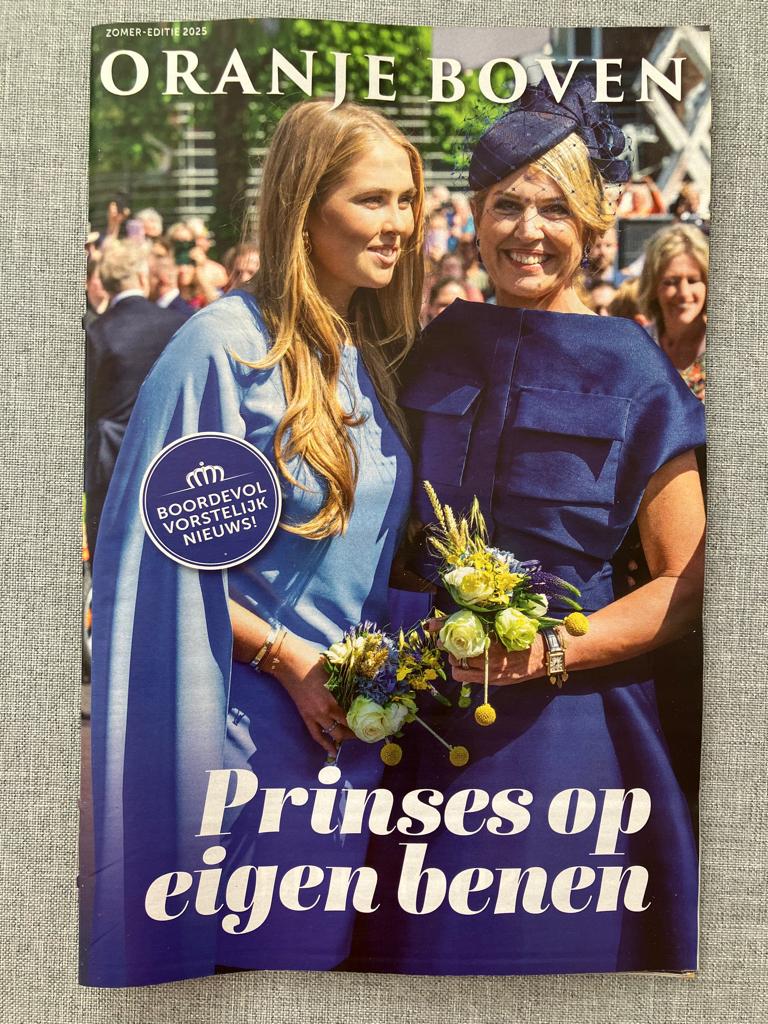 Oranje Boven Zomer Editie 2025 Tijdschrift, Ophalen of Verzenden, Nieuw, Tijdschrift of Boek