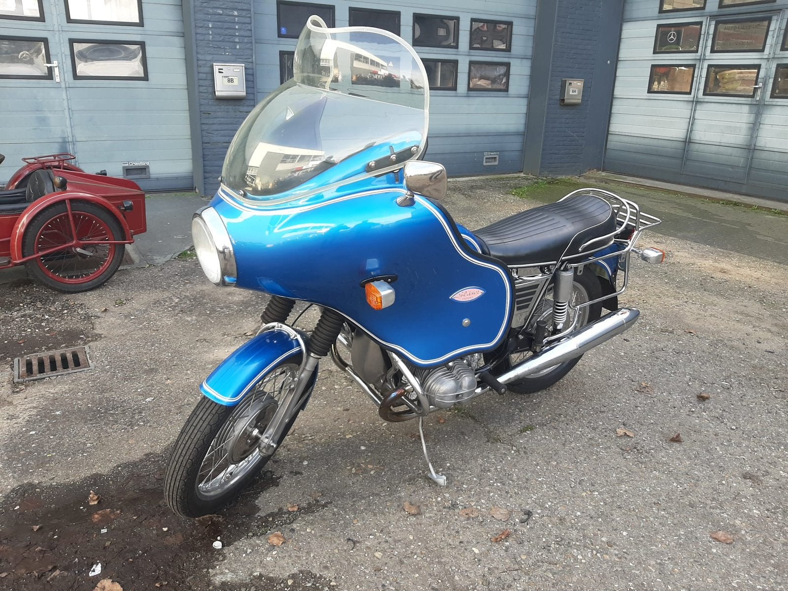 Gläser kuip BMW R75/5 in nieuwstaat, Motoren, Ophalen