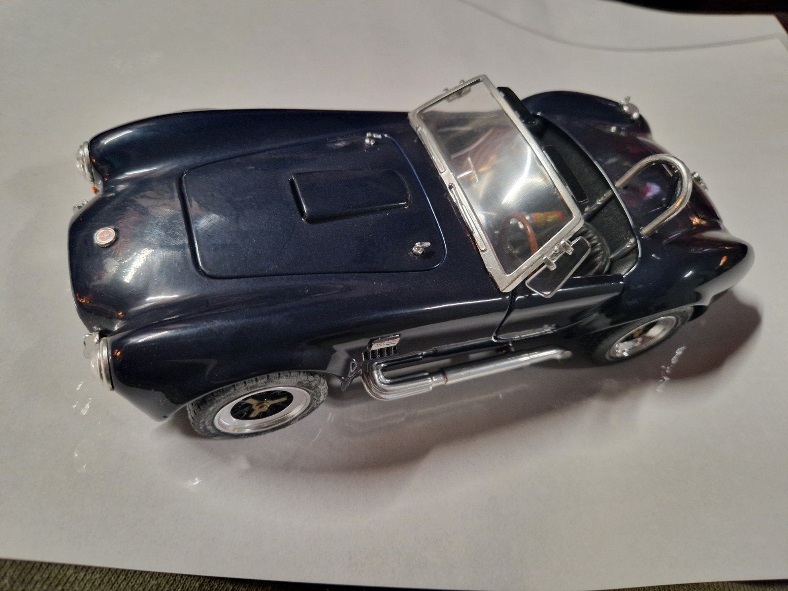 Shelby Cobra 427 S/C - Zonder doosje, Ophalen of Verzenden, Zo goed als nieuw, Auto