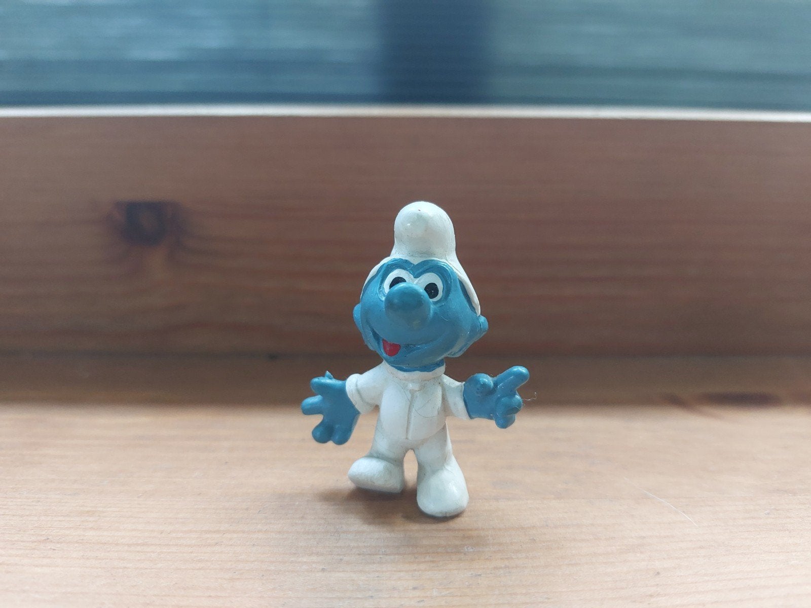Maan smurf astronaut 20003 De Smurfen, Verzamelen, Ophalen of Verzenden, Zo goed als nieuw