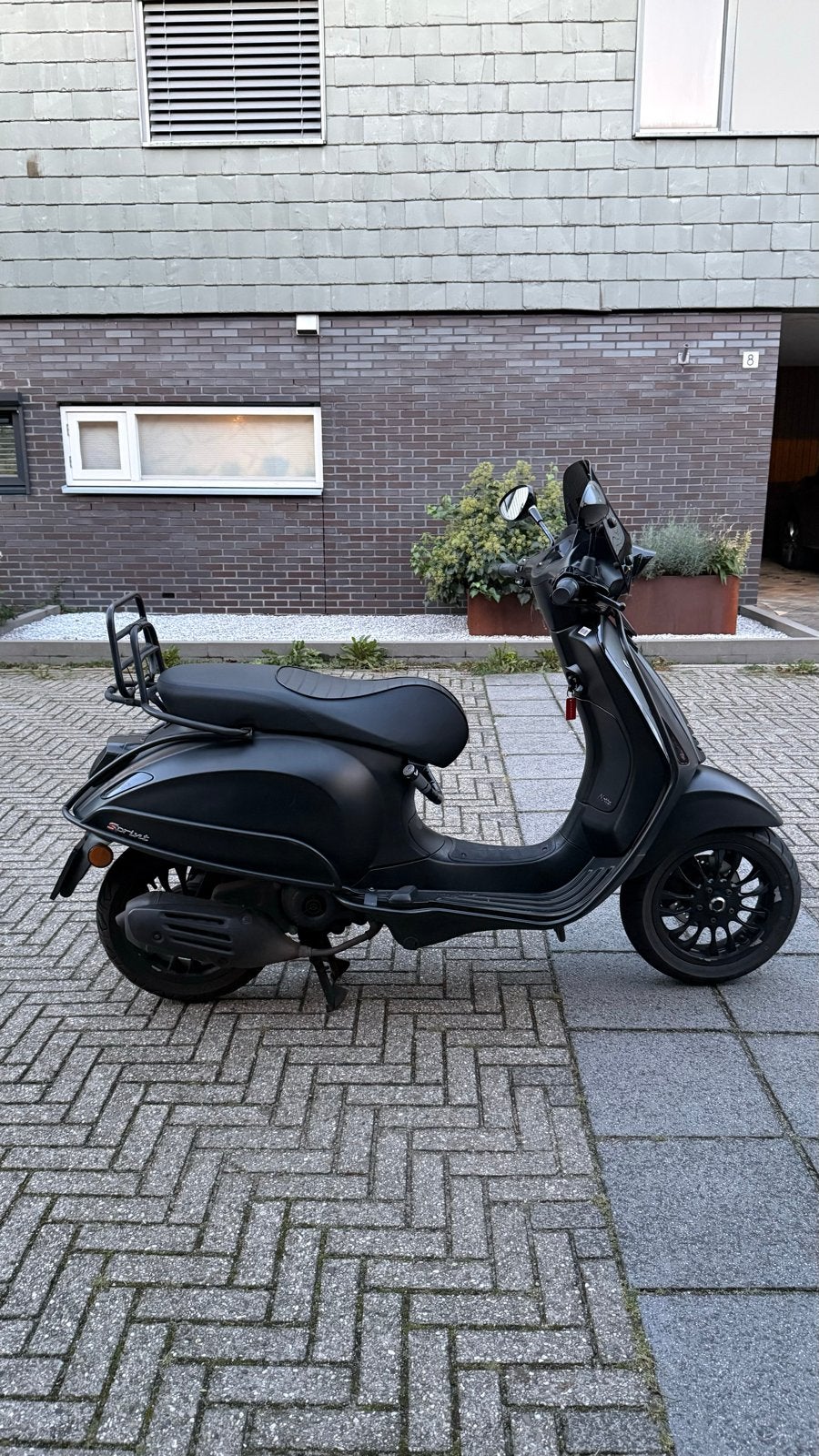 Vespa Sprint 2020 - Gereviseerd blok, Level 10 LED, Windsche, Ophalen, Gebruikt, Overige modellen, Maximaal 45 km/u