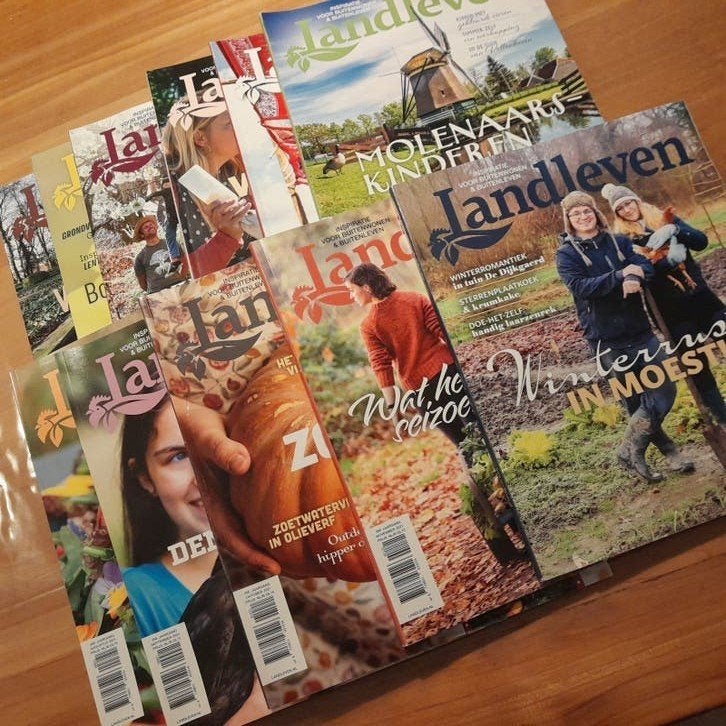 Landleven complete jaargang 2021, Ophalen, Zo goed als nieuw, Overige typen