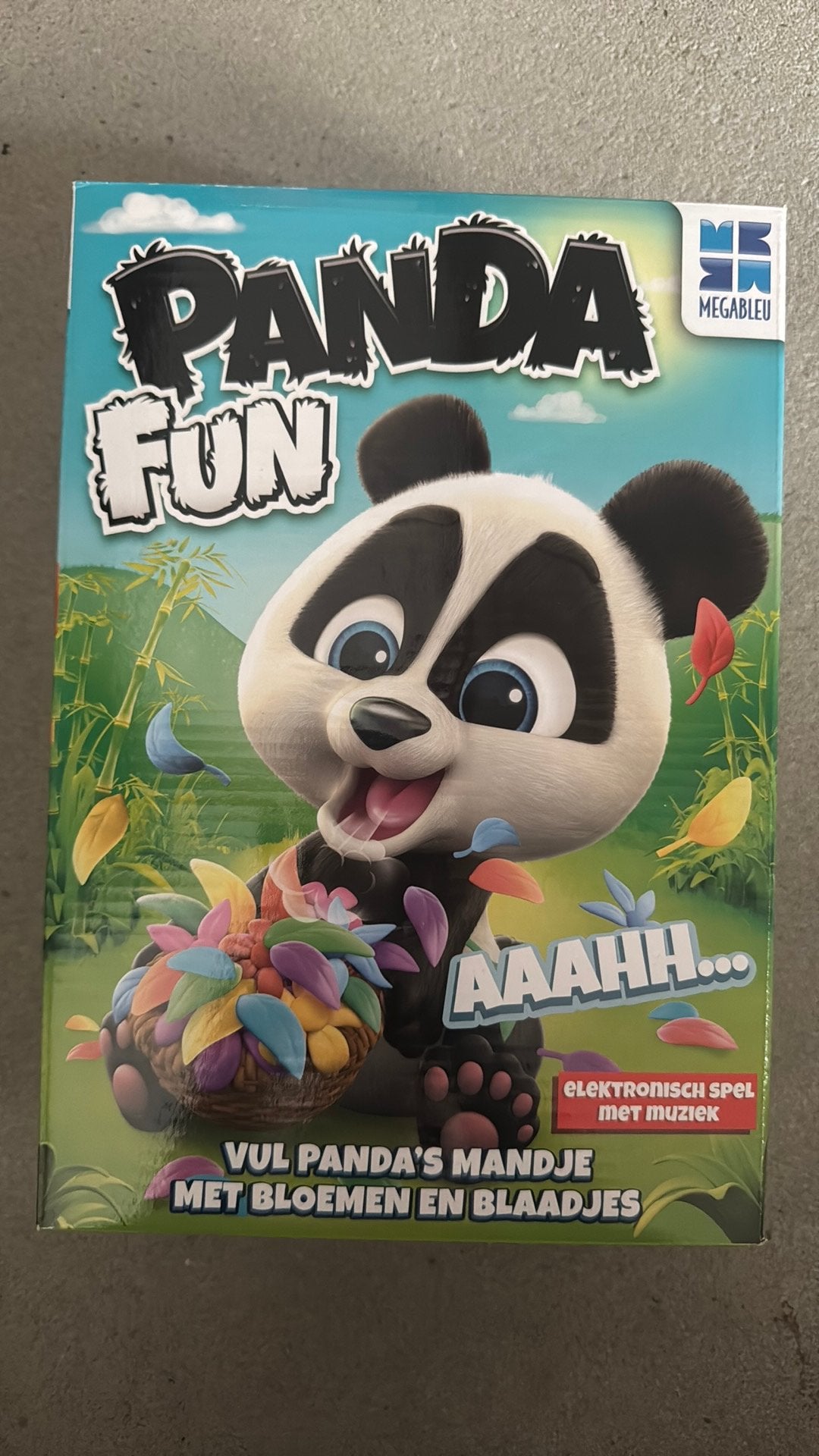 Panda Fun: Vul Panda's Mandje - Elektronisch Spel, Ophalen of Verzenden, Gebruikt, Jongen of Meisje