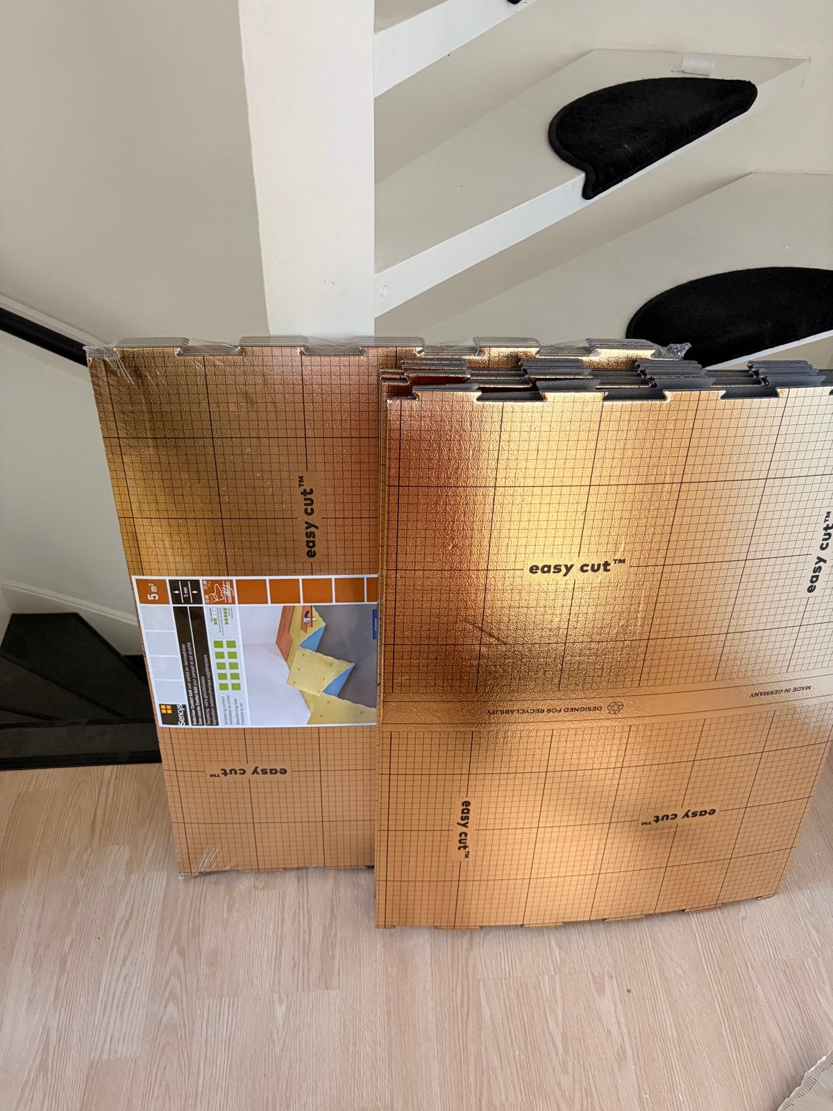 Sencys Ondervloer Comfort Gold - 1,5 pak, Doe-het-zelf en Verbouw, Ophalen, Overige typen, 5 tot 10 m², Zo goed als nieuw