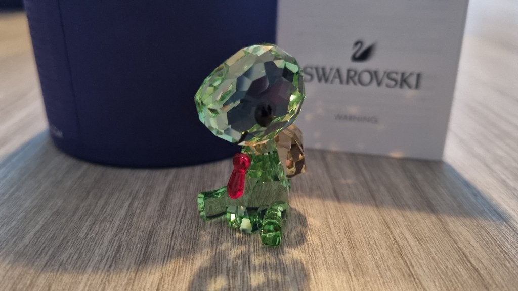 Swarovski Shelly De Schildpad! NIEUW!, Ophalen of Verzenden, Nieuw, Figuurtje