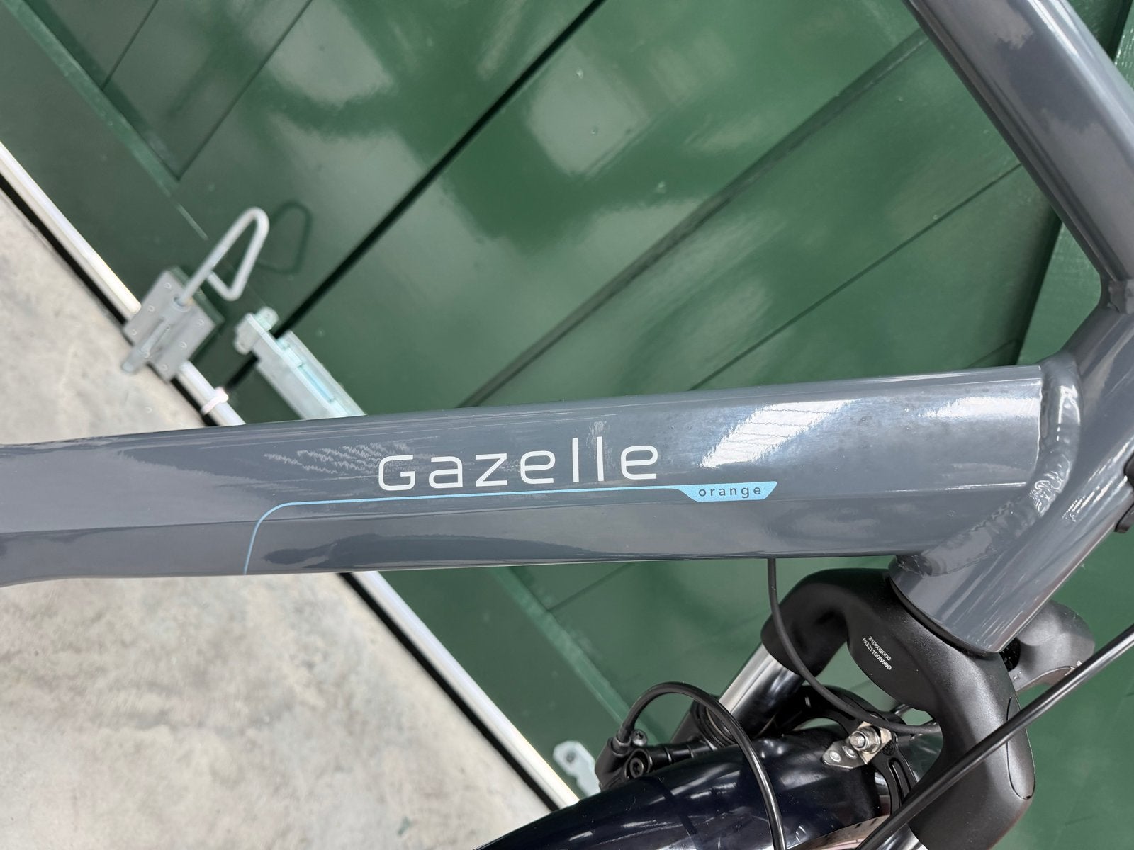 Gazelle Orange C7 Plus elektrische fiets - 500 km, Fietsen en Brommers, Ophalen of Verzenden, Zo goed als nieuw, 59 cm of meer
