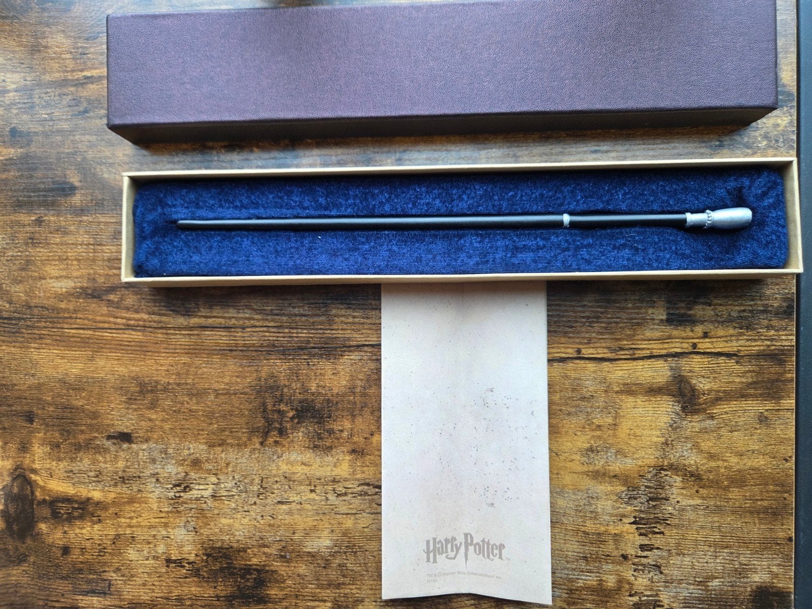 Harry Potter / Fantastic Beasts toverstaf van Percival Grave, Verzamelen, Ophalen, Zo goed als nieuw